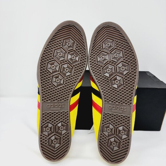 Adidas Herzogenaurach Samba City Series Yellow Red Low Top Sneaker 11.5 IF2349 main image 8